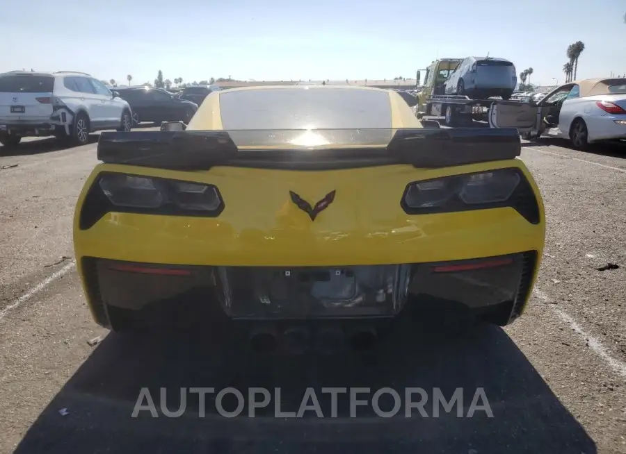 CHEVROLET CORVETTE Z 2019 vin 1G1YT3D68K5609085 from auto auction Copart