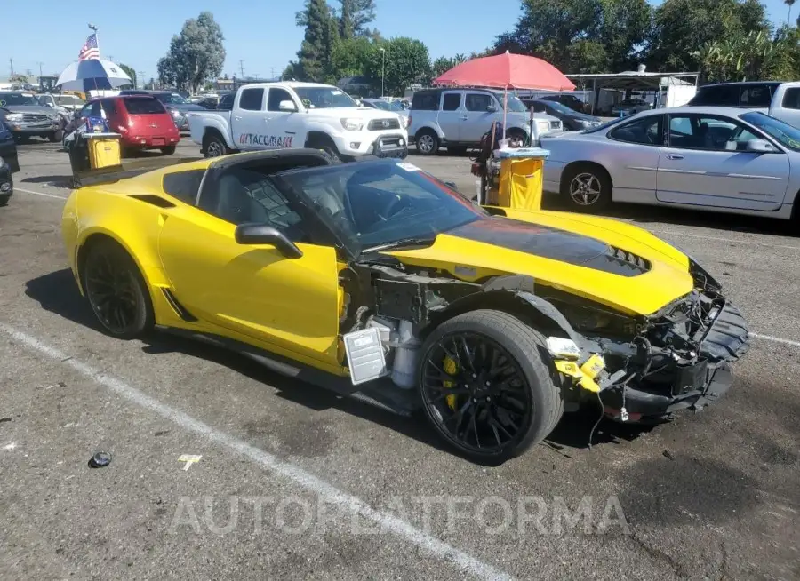 CHEVROLET CORVETTE Z 2019 vin 1G1YT3D68K5609085 from auto auction Copart