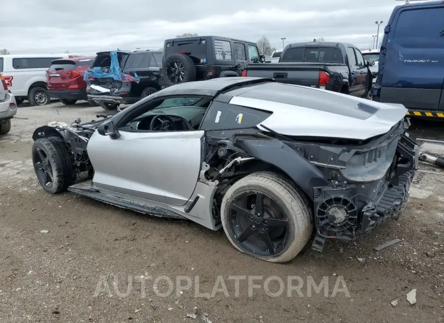 CHEVROLET CORVETTE G 2019 vin 1G1YW2D72K5107103 from auto auction Copart