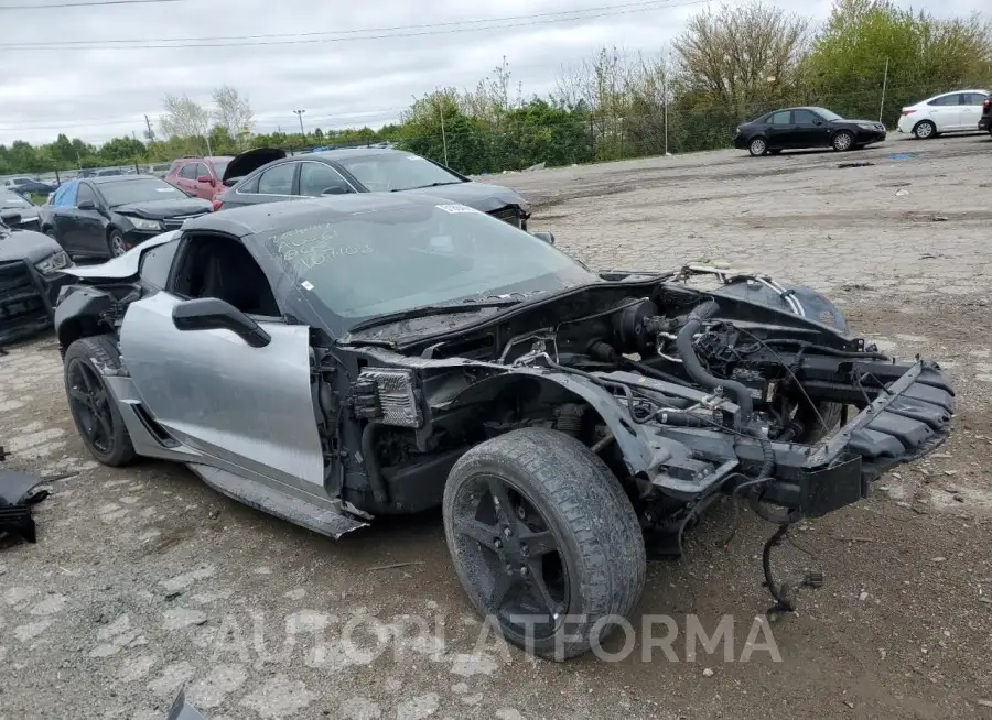 CHEVROLET CORVETTE G 2019 vin 1G1YW2D72K5107103 from auto auction Copart