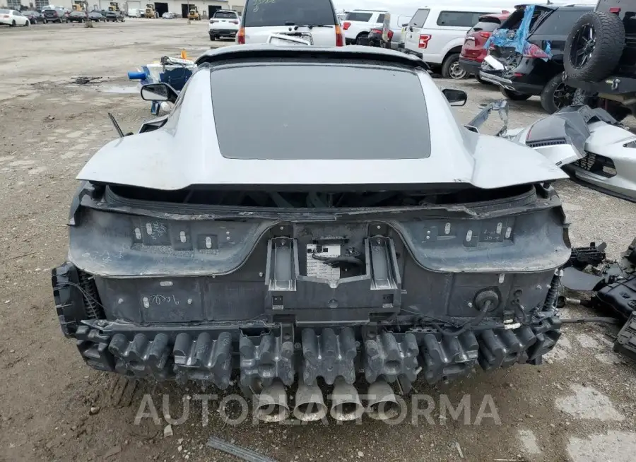 CHEVROLET CORVETTE G 2019 vin 1G1YW2D72K5107103 from auto auction Copart