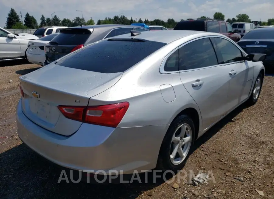 CHEVROLET MALIBU LS 2016 vin 1G1ZB5ST9GF351513 from auto auction Copart