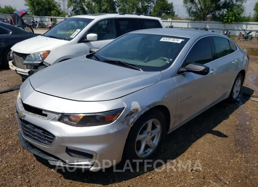 CHEVROLET MALIBU LS 2016 vin 1G1ZB5ST9GF351513 from auto auction Copart