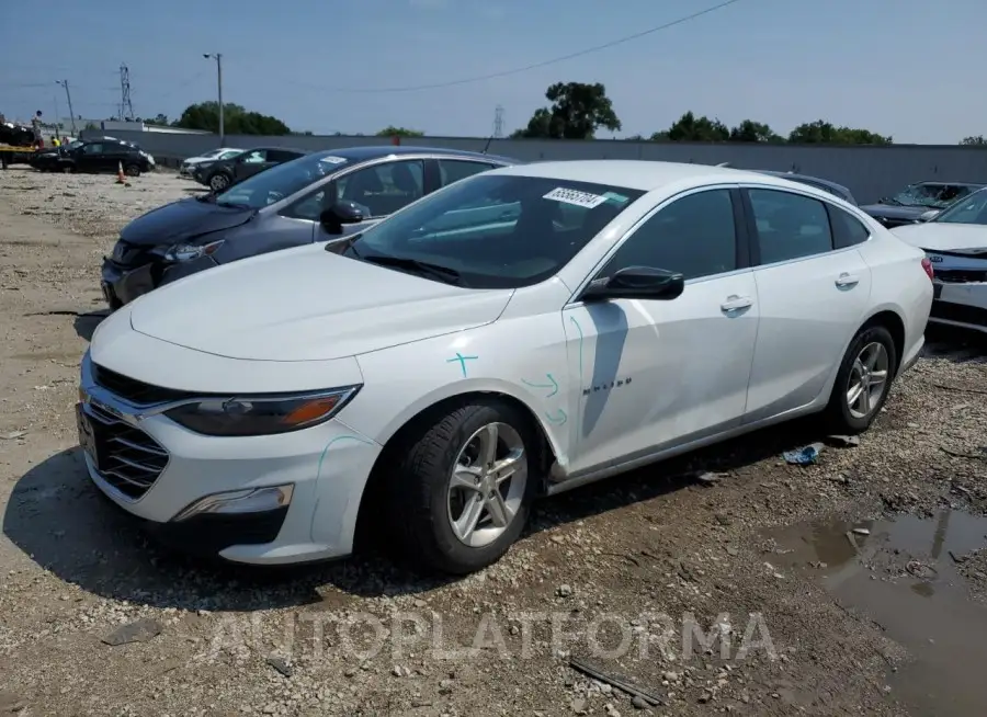 CHEVROLET MALIBU LS 2023 vin 1G1ZC5ST7PF160119 from auto auction Copart