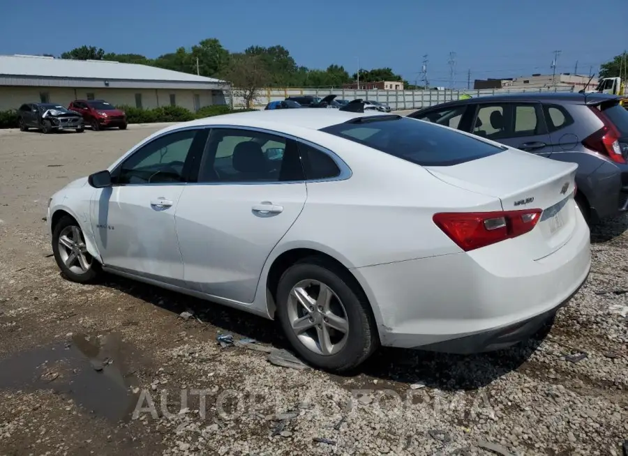 CHEVROLET MALIBU LS 2023 vin 1G1ZC5ST7PF160119 from auto auction Copart