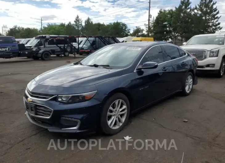 CHEVROLET MALIBU LT 2018 vin 1G1ZD5ST0JF113129 from auto auction Copart