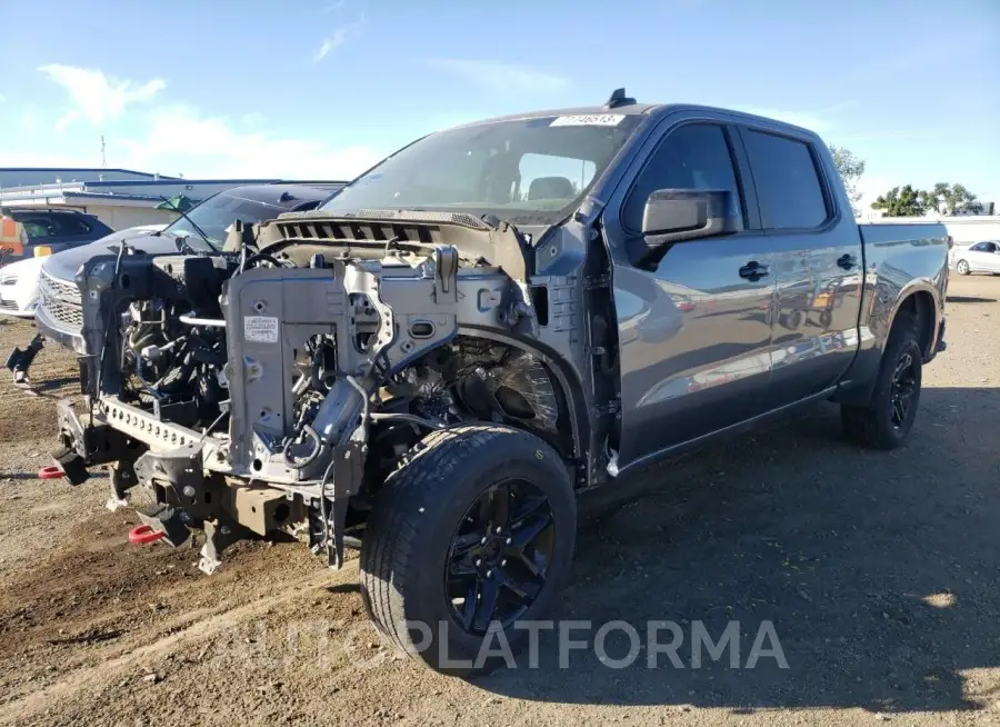 CHEVROLET SILVERADO 2021 vin 1GCPYFED0MZ182984 from auto auction Copart