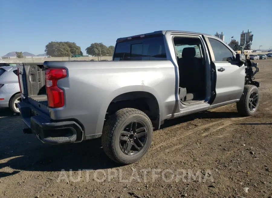 CHEVROLET SILVERADO 2021 vin 1GCPYFED0MZ182984 from auto auction Copart