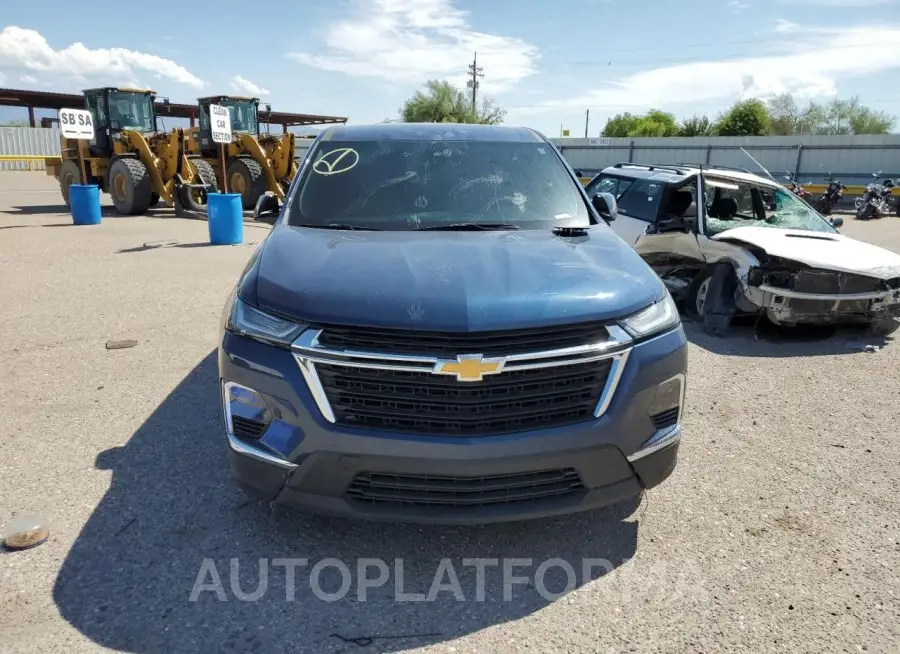 CHEVROLET TRAVERSE L 2022 vin 1GNERFKW2NJ194197 from auto auction Copart