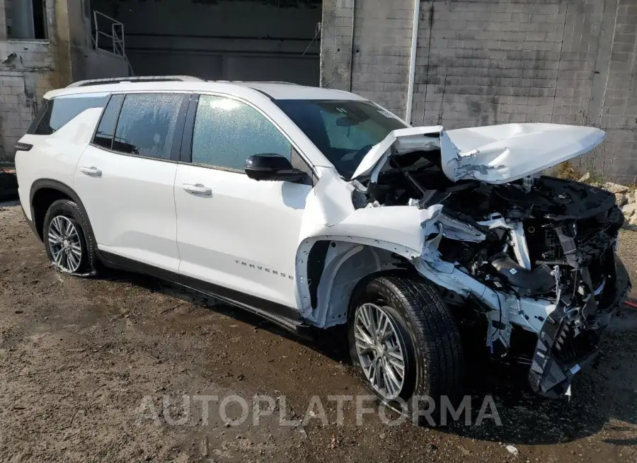 CHEVROLET TRAVERSE L 2024 vin 1GNERGKS4RJ162280 from auto auction Copart