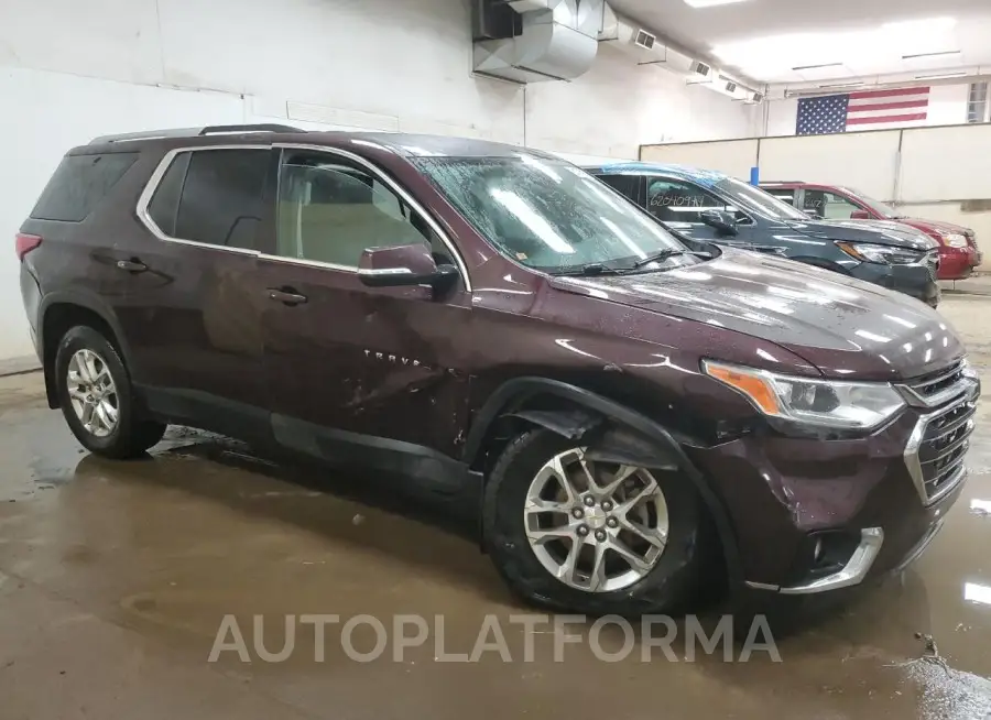 CHEVROLET TRAVERSE L 2018 vin 1GNERGKW0JJ255207 from auto auction Copart