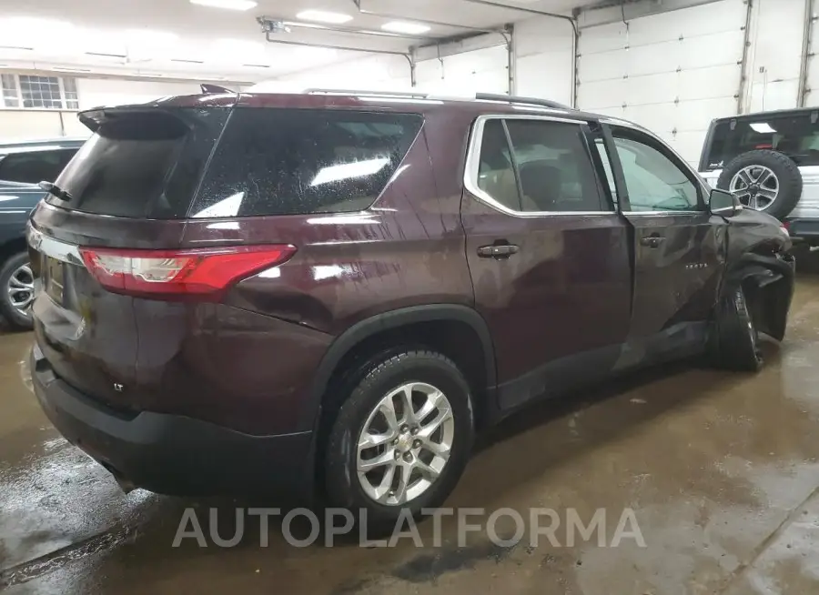 CHEVROLET TRAVERSE L 2018 vin 1GNERGKW0JJ255207 from auto auction Copart