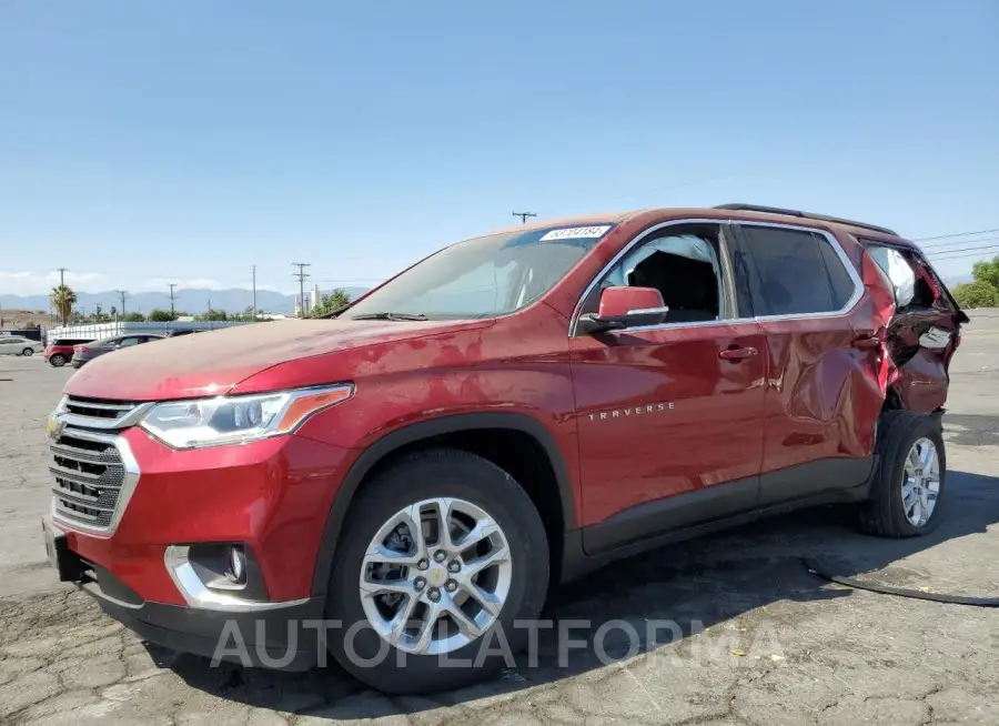 CHEVROLET TRAVERSE L 2021 vin 1GNERGKW1MJ209924 from auto auction Copart