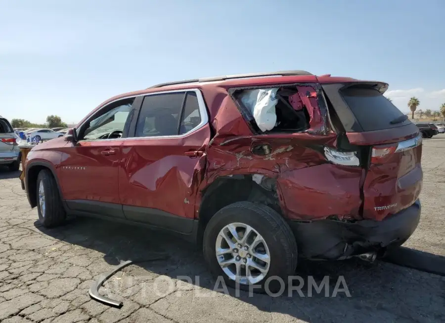 CHEVROLET TRAVERSE L 2021 vin 1GNERGKW1MJ209924 from auto auction Copart