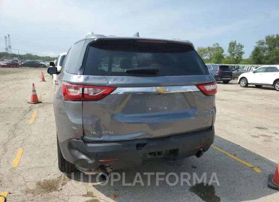 CHEVROLET TRAVERSE L 2018 vin 1GNERGKW6JJ224978 from auto auction Copart