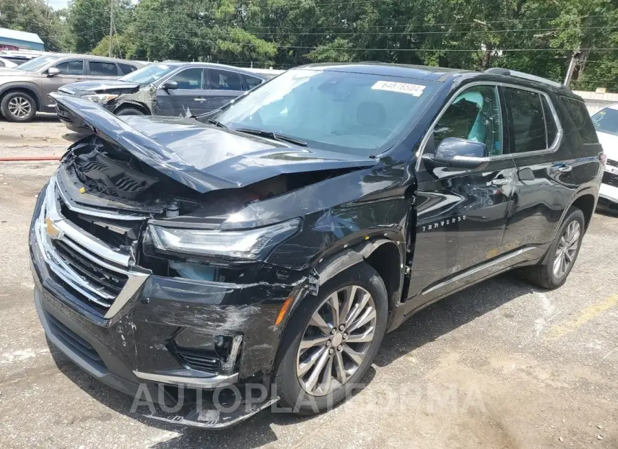 CHEVROLET TRAVERSE P 2022 vin 1GNERKKW1NJ123209 from auto auction Copart