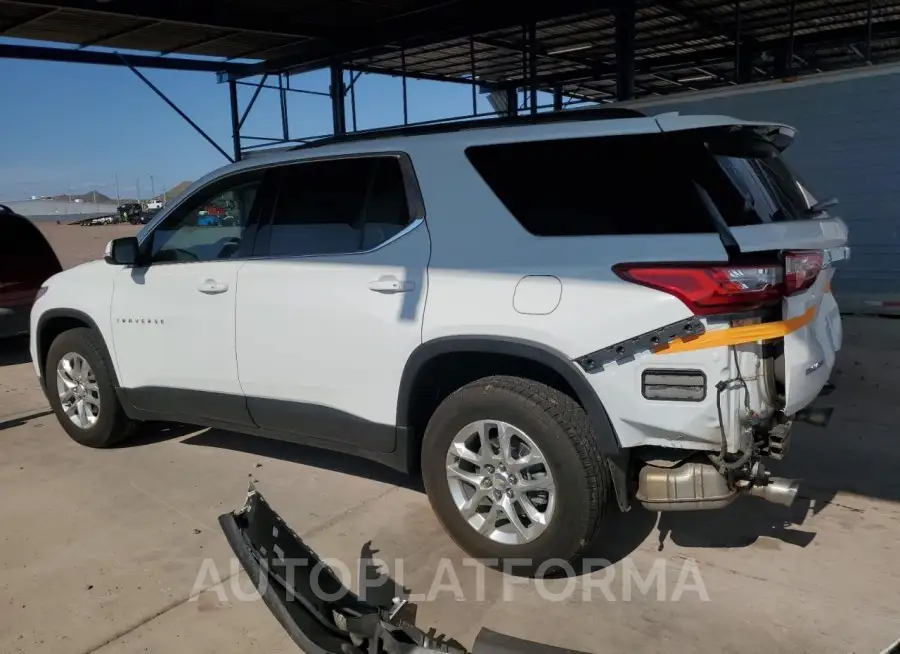 CHEVROLET TRAVERSE L 2021 vin 1GNEVHKW6MJ216059 from auto auction Copart