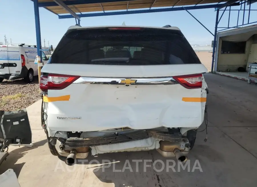 CHEVROLET TRAVERSE L 2021 vin 1GNEVHKW6MJ216059 from auto auction Copart