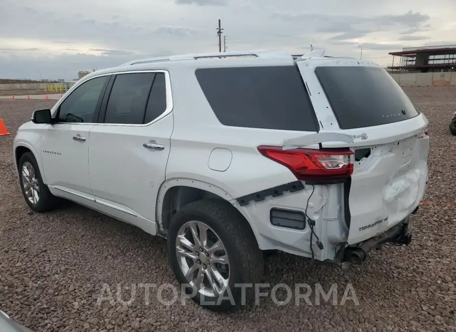 CHEVROLET TRAVERSE H 2021 vin 1GNEVNKW3MJ128066 from auto auction Copart