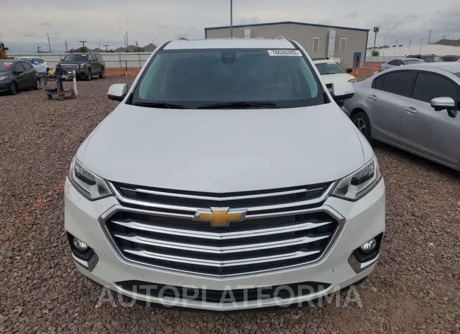 CHEVROLET TRAVERSE H 2021 vin 1GNEVNKW3MJ128066 from auto auction Copart