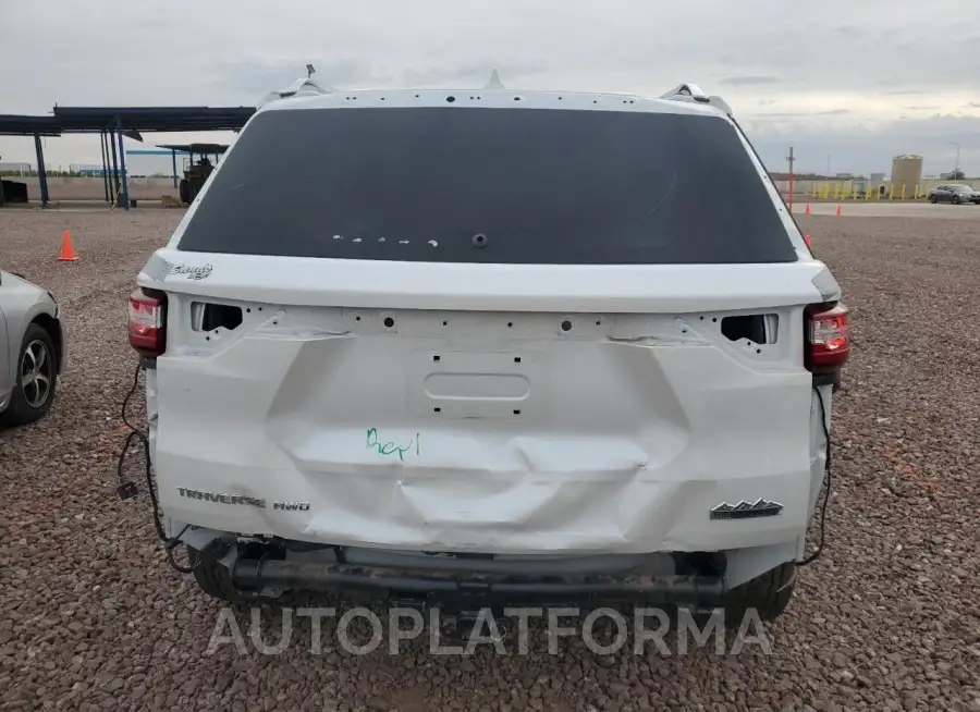 CHEVROLET TRAVERSE H 2021 vin 1GNEVNKW3MJ128066 from auto auction Copart