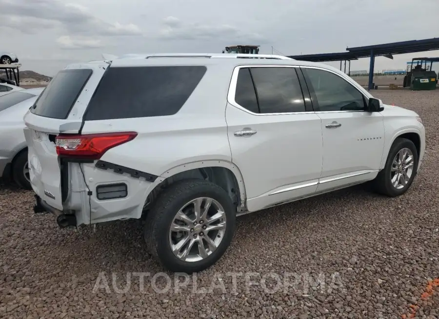 CHEVROLET TRAVERSE H 2021 vin 1GNEVNKW3MJ128066 from auto auction Copart