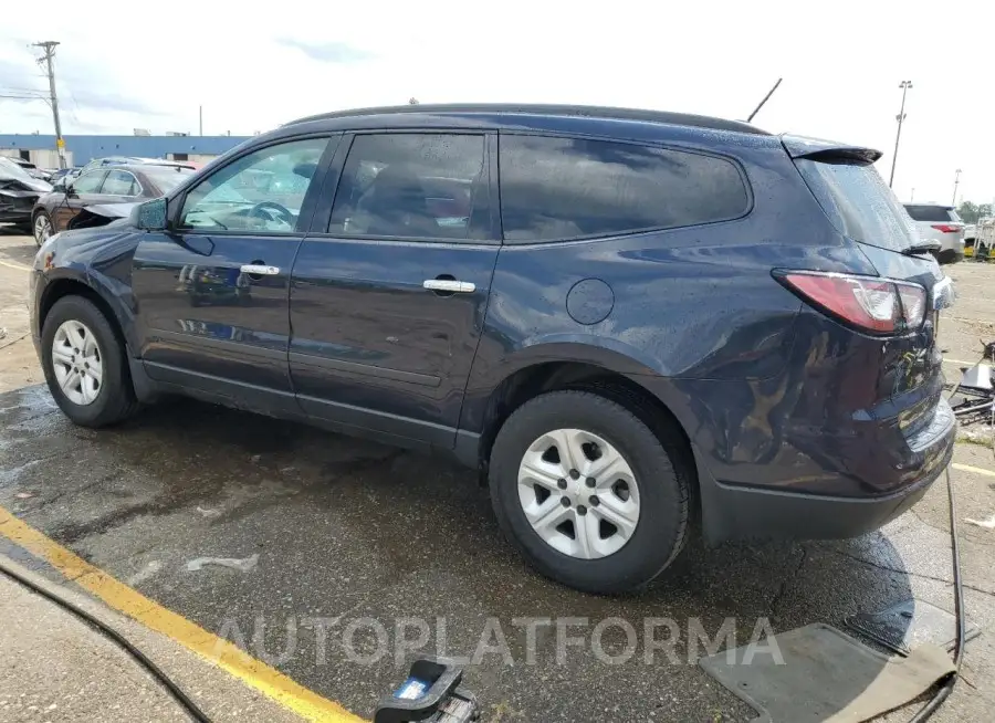 CHEVROLET TRAVERSE L 2015 vin 1GNKRFED3FJ368132 from auto auction Copart