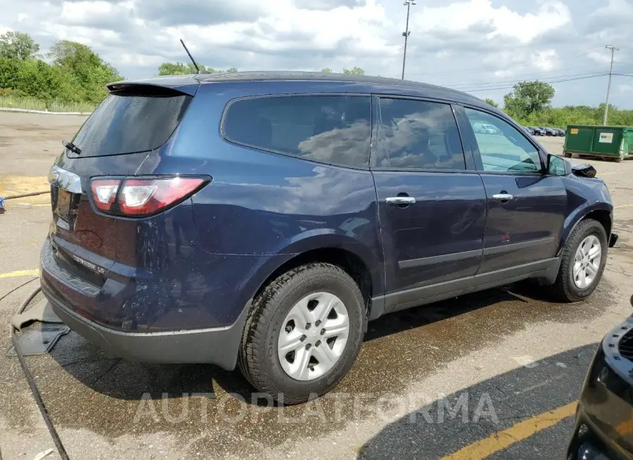 CHEVROLET TRAVERSE L 2015 vin 1GNKRFED3FJ368132 from auto auction Copart