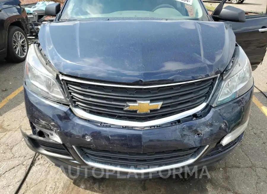 CHEVROLET TRAVERSE L 2015 vin 1GNKRFED3FJ368132 from auto auction Copart