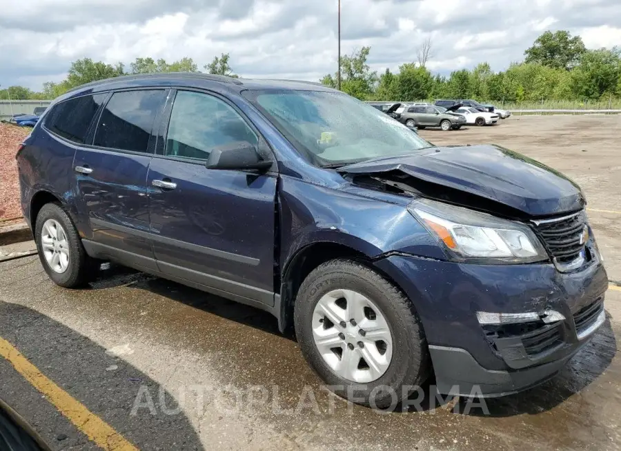 CHEVROLET TRAVERSE L 2015 vin 1GNKRFED3FJ368132 from auto auction Copart