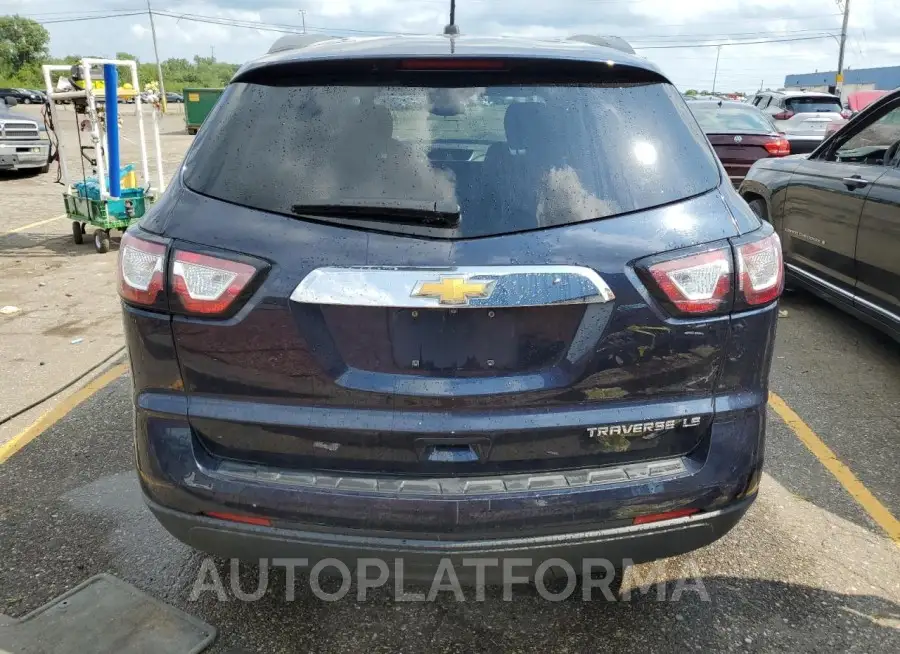 CHEVROLET TRAVERSE L 2015 vin 1GNKRFED3FJ368132 from auto auction Copart