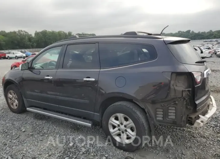 CHEVROLET TRAVERSE L 2016 vin 1GNKRFED6GJ112052 from auto auction Copart