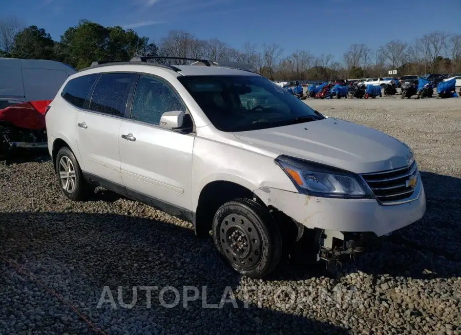 CHEVROLET TRAVERSE L 2016 vin 1GNKRHKD7GJ285496 from auto auction Copart