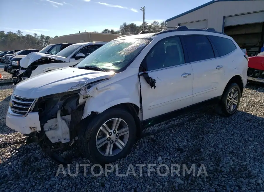 CHEVROLET TRAVERSE L 2016 vin 1GNKRHKD7GJ285496 from auto auction Copart