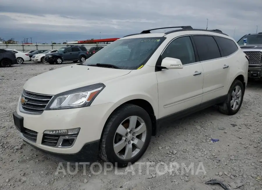 CHEVROLET TRAVERSE L 2015 vin 1GNKVJKD7FJ179082 from auto auction Copart