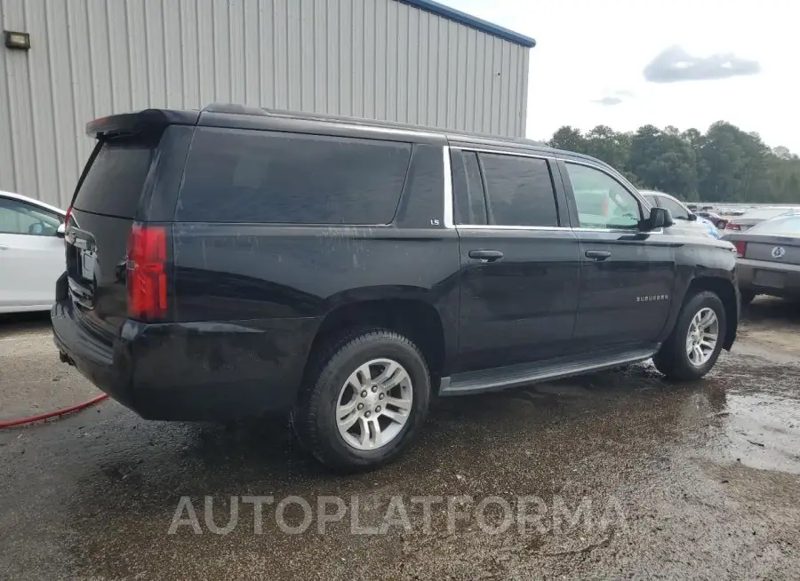 CHEVROLET SUBURBAN C 2016 vin 1GNSCGKC6GR202239 from auto auction Copart