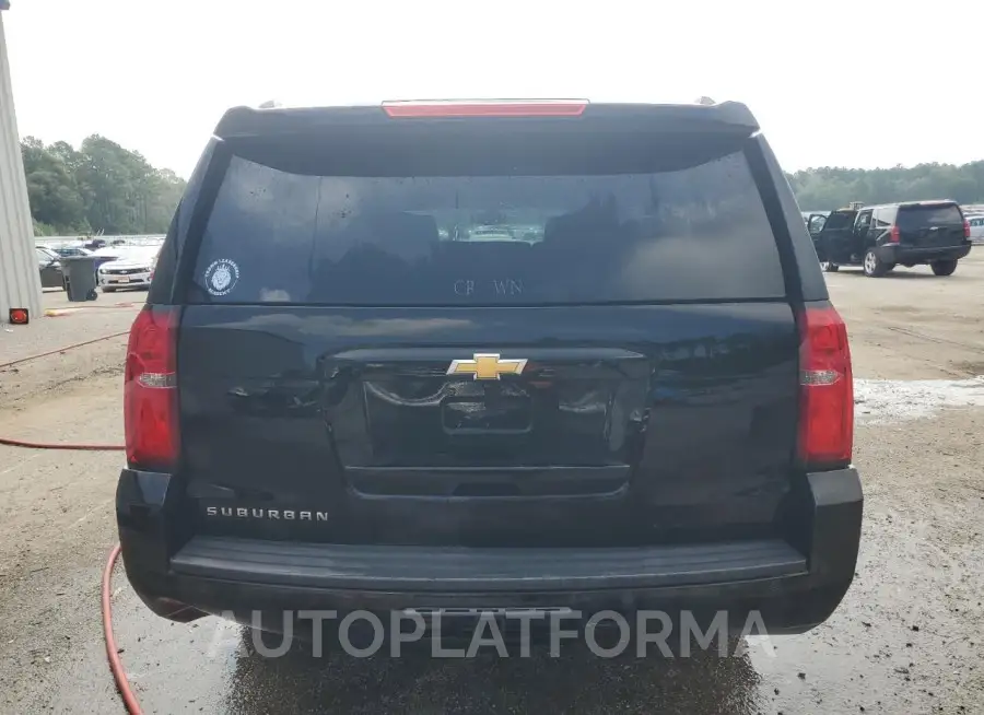 CHEVROLET SUBURBAN C 2016 vin 1GNSCGKC6GR202239 from auto auction Copart