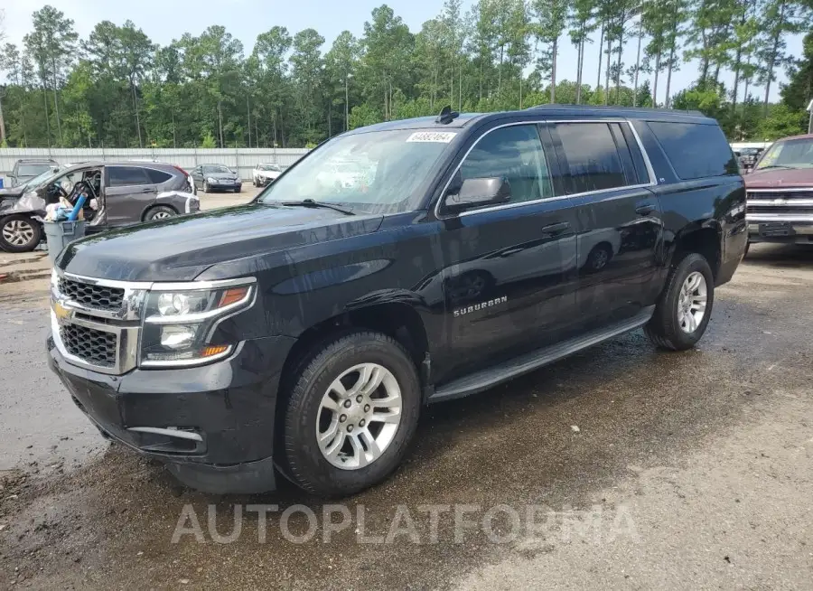 CHEVROLET SUBURBAN C 2016 vin 1GNSCGKC6GR202239 from auto auction Copart