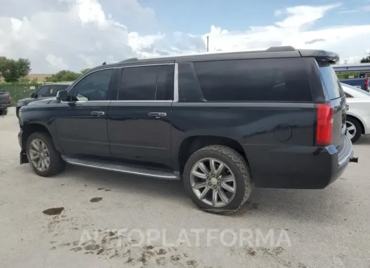 CHEVROLET SUBURBAN C 2015 vin 1GNSCKKCXFR613516 from auto auction Copart