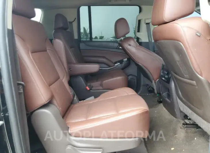 CHEVROLET SUBURBAN C 2015 vin 1GNSCKKCXFR613516 from auto auction Copart