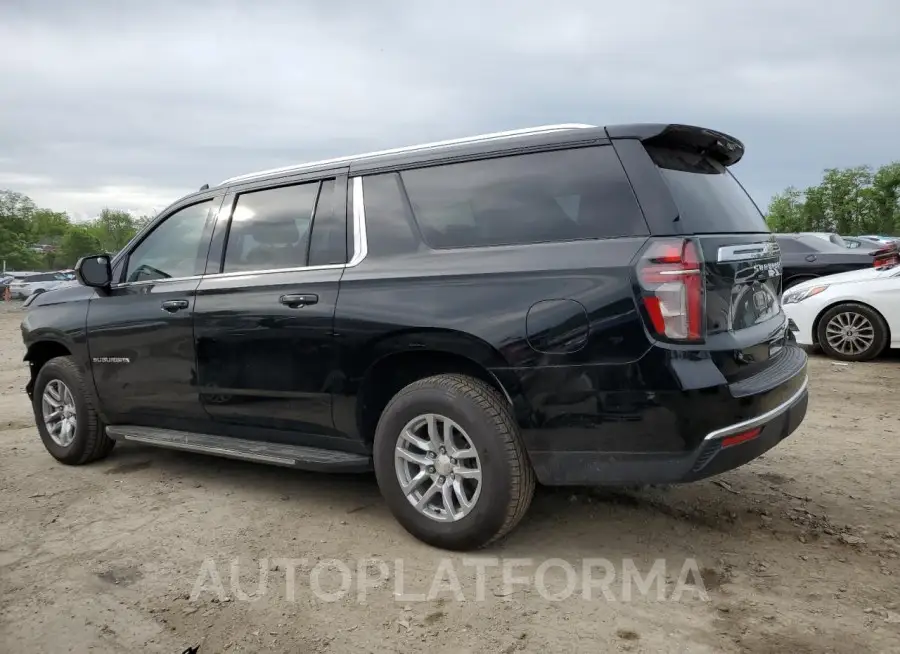 CHEVROLET SUBURBAN K 2022 vin 1GNSKCKD3NR137397 from auto auction Copart