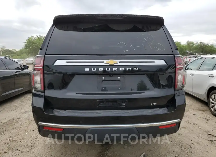 CHEVROLET SUBURBAN K 2022 vin 1GNSKCKD3NR137397 from auto auction Copart