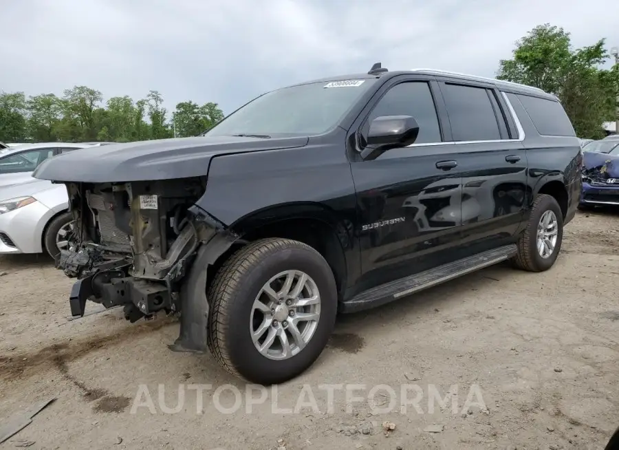 CHEVROLET SUBURBAN K 2022 vin 1GNSKCKD3NR137397 from auto auction Copart