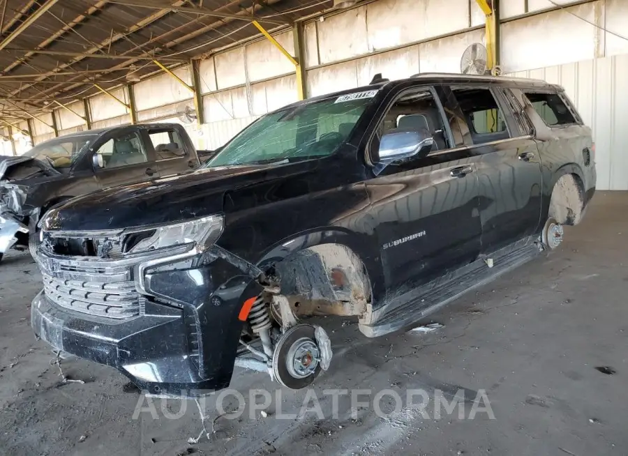 CHEVROLET SUBURBAN K 2023 vin 1GNSKFKD3PR441723 from auto auction Copart