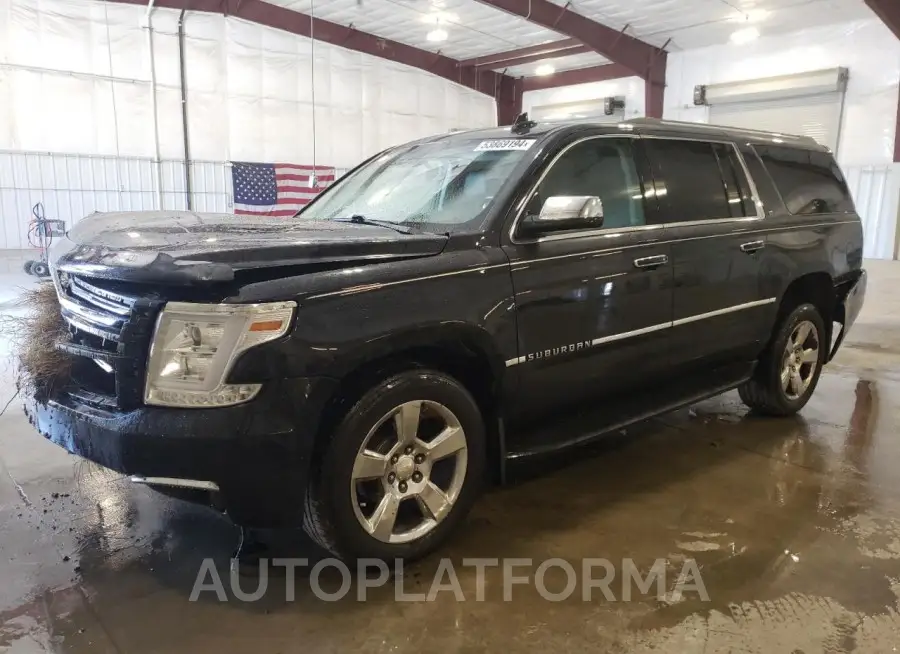 CHEVROLET SUBURBAN K 2016 vin 1GNSKHKC0GR357412 from auto auction Copart