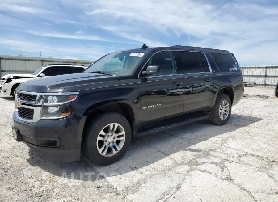 CHEVROLET SUBURBAN K 2017 vin 1GNSKHKC4HR269870 from auto auction Copart