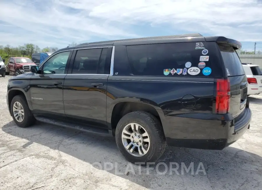 CHEVROLET SUBURBAN K 2017 vin 1GNSKHKC4HR269870 from auto auction Copart