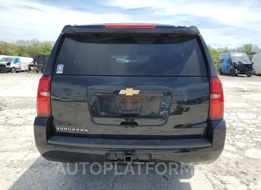 CHEVROLET SUBURBAN K 2017 vin 1GNSKHKC4HR269870 from auto auction Copart