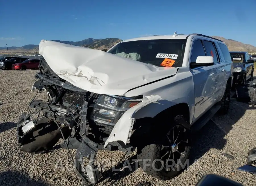 CHEVROLET SUBURBAN K 2015 vin 1GNSKJKC2FR534483 from auto auction Copart