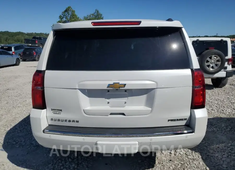 CHEVROLET SUBURBAN K 2019 vin 1GNSKJKC6KR211662 from auto auction Copart